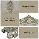 Calgary Furniture Emporium Sorina Stationary Fabric Chair LV01207 IMAGE 9