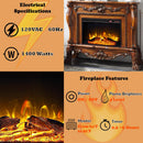 Calgary Furniture Emporium Dresden Freestanding Electric Fireplace AC01309 IMAGE 3