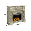Calgary Furniture Emporium Vendome Freestanding Electric Fireplace AC01311 IMAGE 2