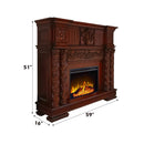 Calgary Furniture Emporium Vendome Freestanding Electric Fireplace AC01312 IMAGE 6