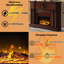 Calgary Furniture Emporium Vendome Freestanding Electric Fireplace AC01312 IMAGE 7