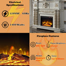 Calgary Furniture Emporium Vendome Freestanding Electric Fireplace AC01313 IMAGE 6