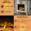 Calgary Furniture Emporium Versailles Freestanding Electric Fireplace AC01316 IMAGE 7