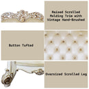 Calgary Furniture Emporium Vendome Stationary Polyurethane Loveseat LV01325 IMAGE 8