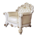 Calgary Furniture Emporium Vendome Stationary Polyurethane Chair LV01326 IMAGE 2