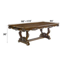 Calgary Furniture Emporium Latisha Dining Table with Trestle Base DN01357 IMAGE 8
