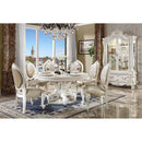 Calgary Furniture Emporium Round Versailles Dining Table with Pedestal Base DN01388 IMAGE 1