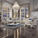 Calgary Furniture Emporium Versailles Stationary Fabric Chair LV01396 IMAGE 6