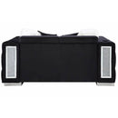 Calgary Furniture Emporium Trislar Stationary Fabric Loveseat LV01398 IMAGE 4