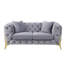 Calgary Furniture Emporium Jelanea Stationary Fabric Loveseat LV01407 IMAGE 2