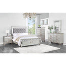 Calgary Furniture Emporium Varian Full Upholstered Panel Bed BD01411F IMAGE 5
