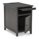  Signature Design by Ashley Treytown T300-317 Chair Side End Table IMAGE 2