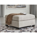  Signature Design by Ashley Mahoney 3100408 Oversized Accent Ottoman IMAGE 4