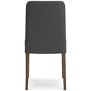  Signature Design by Ashley Lyncott D615-02 Dining Upholstered Side Chair IMAGE 4