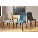  Signature Design by Ashley Lyncott D615-04 Dining Upholstered Side Chair IMAGE 8