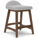  Signature Design by Ashley Lyncott D615-124 Upholstered Barstool IMAGE 1