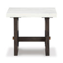  Signature Design by Ashley Burkhaus T779-3 Rectangular End Table IMAGE 2