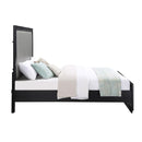 Calgary Furniture Emporium Nicola King Upholstered Panel Bed BD01426EK IMAGE 4