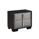 Calgary Furniture Emporium Nicola 2-Drawer Nightstand BD01428 IMAGE 1