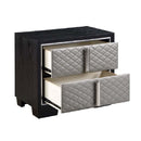 Calgary Furniture Emporium Nicola 2-Drawer Nightstand BD01428 IMAGE 8