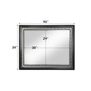 Calgary Furniture Emporium Nicola Dresser Mirror BD01429 IMAGE 6