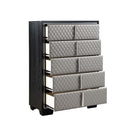 Calgary Furniture Emporium Nicola 5-Drawer Chest BD01431 IMAGE 12