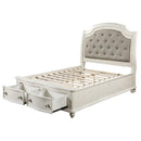 Calgary Furniture Emporium Jaqueline King Upholstered Panel Bed with Storage BD01432EK IMAGE 5