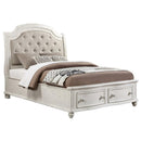 Calgary Furniture Emporium Jaqueline Queen Upholstered Panel Bed with Storage BD01433Q IMAGE 2