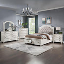 Calgary Furniture Emporium Jaqueline Queen Upholstered Panel Bed with Storage BD01433Q IMAGE 7