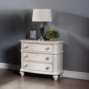 Calgary Furniture Emporium Jaqueline 3-Drawer Nightstand BD01434 IMAGE 1