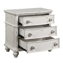 Calgary Furniture Emporium Jaqueline 3-Drawer Nightstand BD01434 IMAGE 4