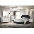 Calgary Furniture Emporium Zeena Full Upholstered Panel Bed BD01461F IMAGE 5