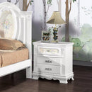 Calgary Furniture Emporium Flora 3-Drawer Nightstand BD01639 IMAGE 1