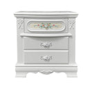 Calgary Furniture Emporium Flora 3-Drawer Nightstand BD01639 IMAGE 2