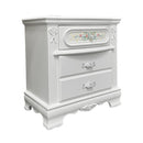 Calgary Furniture Emporium Flora 3-Drawer Nightstand BD01639 IMAGE 4