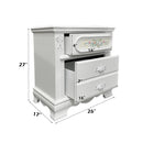Calgary Furniture Emporium Flora 3-Drawer Nightstand BD01639 IMAGE 8