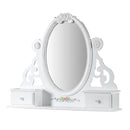 Calgary Furniture Emporium Flora Dresser Mirror BD01640 IMAGE 2