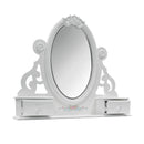 Calgary Furniture Emporium Flora Dresser Mirror BD01640 IMAGE 4