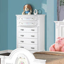 Calgary Furniture Emporium Flora 6-Drawer Chest BD01642 IMAGE 1