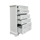 Calgary Furniture Emporium Flora 6-Drawer Chest BD01642 IMAGE 3