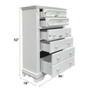 Calgary Furniture Emporium Flora 6-Drawer Chest BD01642 IMAGE 8