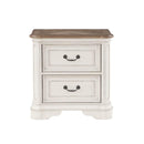 Calgary Furniture Emporium Florian 2-Drawer Nightstand BD01649 IMAGE 2
