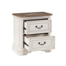 Calgary Furniture Emporium Florian 2-Drawer Nightstand BD01649 IMAGE 4