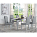 Calgary Furniture Emporium Lanton Dining Table with Marble Top DN01451 IMAGE 10