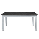 Calgary Furniture Emporium Lanton Dining Table with Marble Top DN01451 IMAGE 12