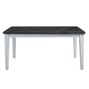Calgary Furniture Emporium Lanton Dining Table with Marble Top DN01451 IMAGE 14
