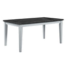 Calgary Furniture Emporium Lanton Dining Table with Marble Top DN01451 IMAGE 2