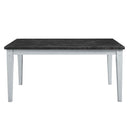 Calgary Furniture Emporium Lanton Dining Table with Marble Top DN01451 IMAGE 3