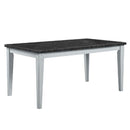 Calgary Furniture Emporium Lanton Dining Table with Marble Top DN01451 IMAGE 7