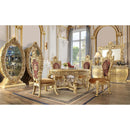 Calgary Furniture Emporium Round Bernadette Dining Table DN01469 IMAGE 5